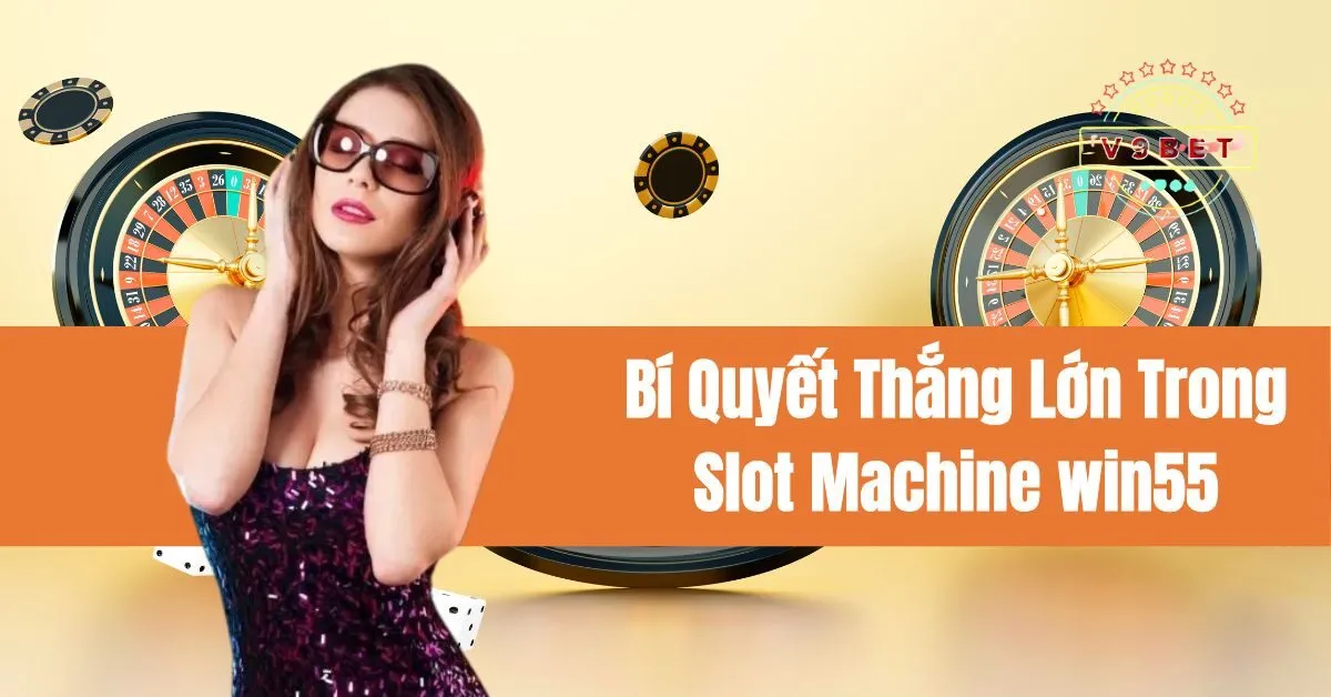 Bí Quyết Thắng Lớn Trong Slot Machine win55