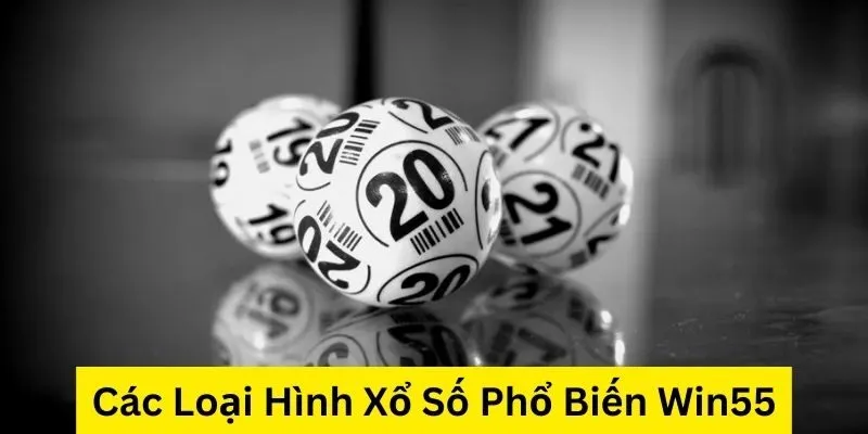 Các loại hình xổ số phổ biến