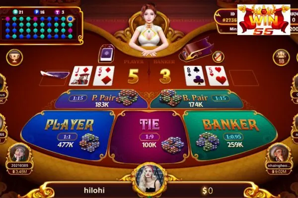 Hướng Dẫn Chơi Baccarat