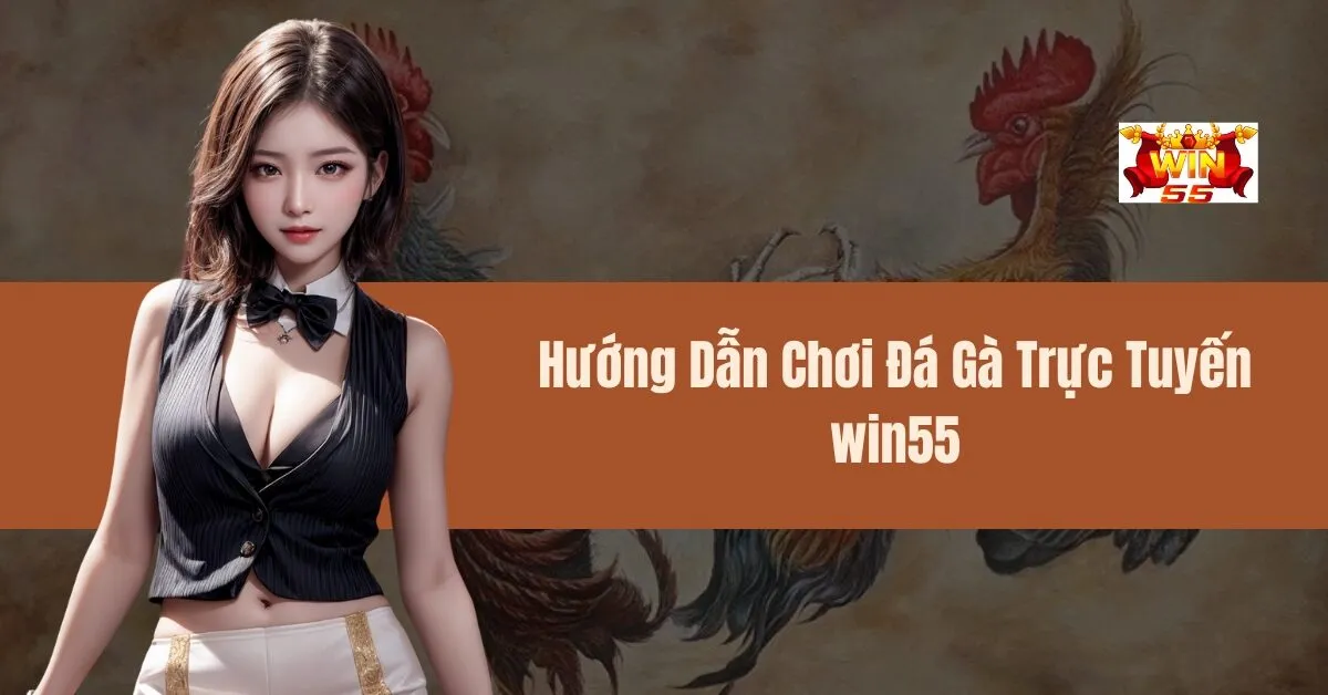 Hướng Dẫn Chơi Đá Gà Trực Tuyến win55