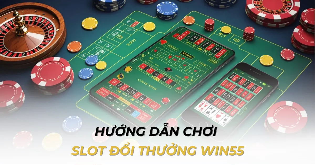 Hướng dẫn chi tiết cách chơi slot đổi thưởng tại Win55 để thắng lớn