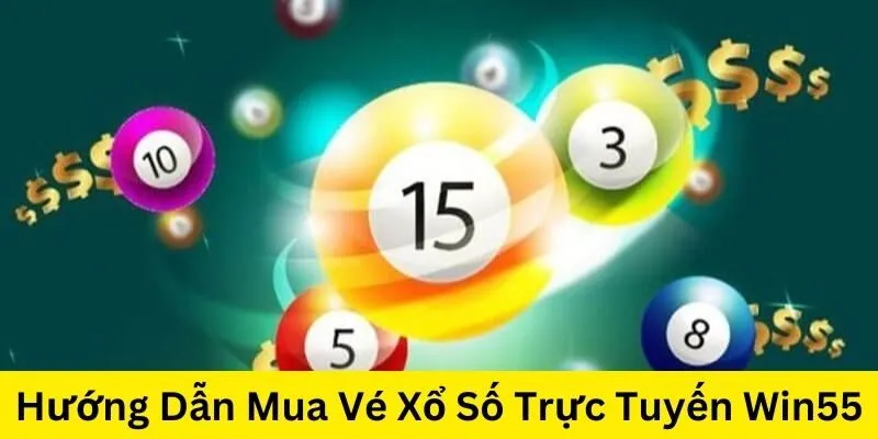 Hướng dẫn mua vé xổ số