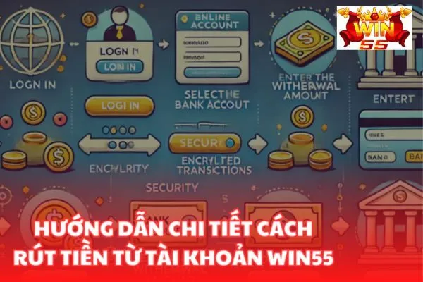 Hướng Dẫn Rút Tiền win55