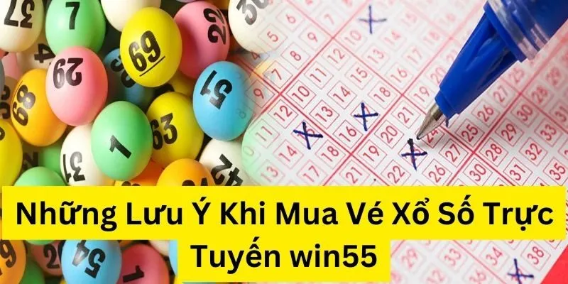 Lưa ý khi mua vé xổ số