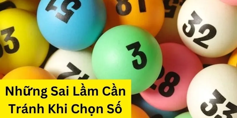 Sai lầm trong bí quyết chọn số